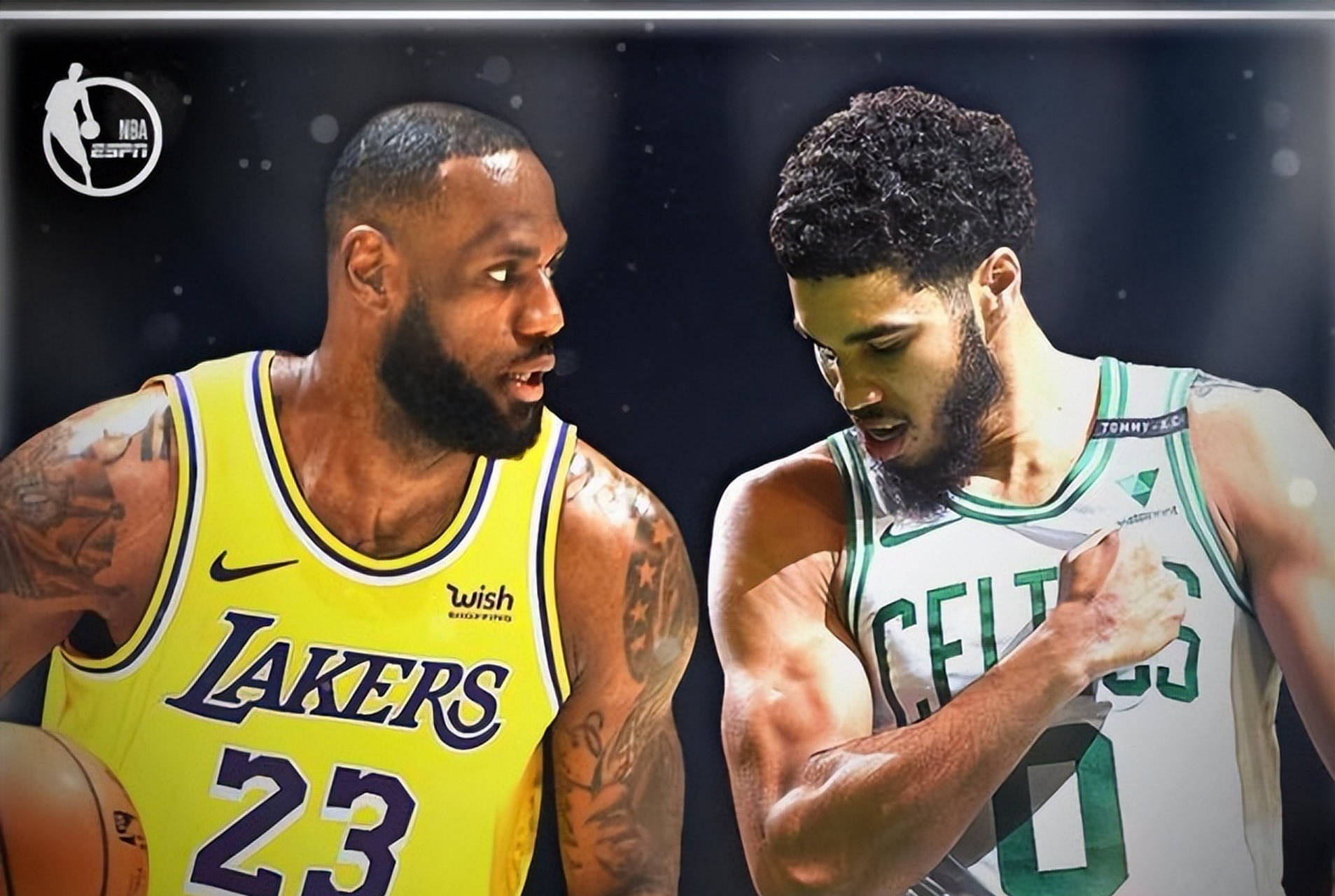 詹姆斯，塔图姆，国王！